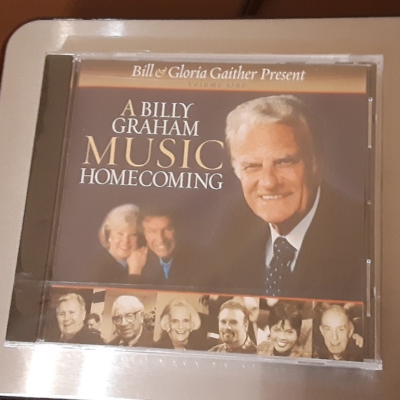Other - A Billy Graham Music Homecoming CD